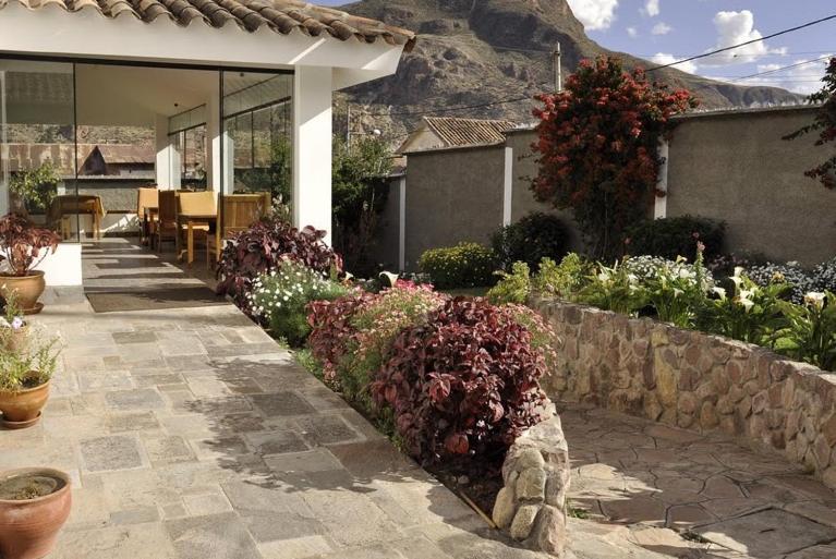 Posada Las Tres Marias Urubamba Exterior photo